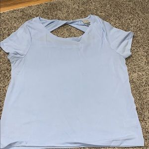 5/$20 A new day periwinkle shirt